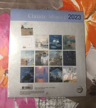 Calendario Monet 2023