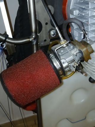 Paramotore Raket 120