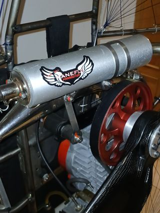 Paramotore Raket 120