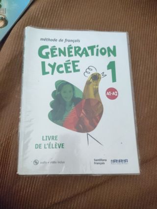 GENERATION LYCEE A1/A2 ELEVE+CD+DVD
