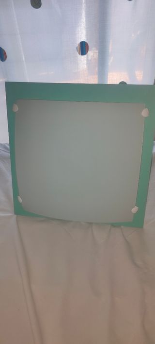 Lampara juvenil - Verde Agua