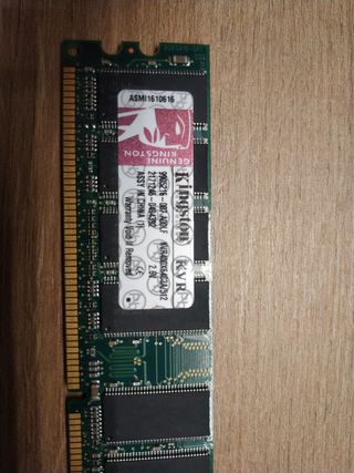 Kingston KVR400 RAM 5uds