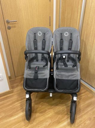 Bugaboo Donkey 3 Twin Rojo