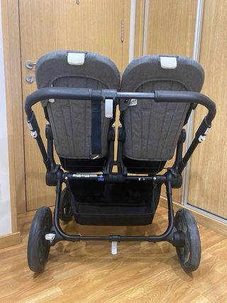 Bugaboo Donkey 3 Twin Rojo