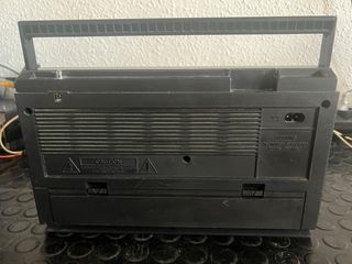 Radio Philips D2615 - 5 Bandas
