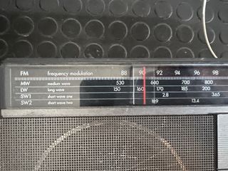 Radio Philips D2615 - 5 Bandas
