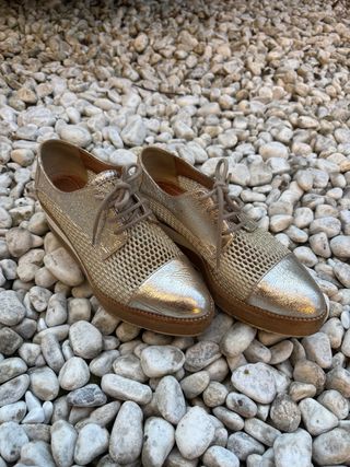 Scarpe Janet Sport oro