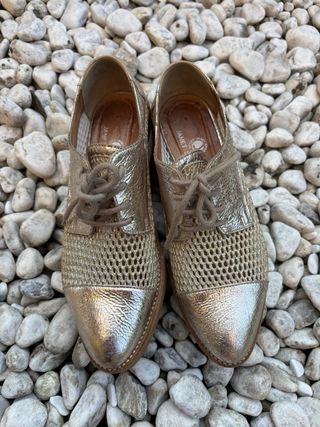 Scarpe Janet Sport oro