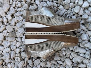 Scarpe Janet Sport oro