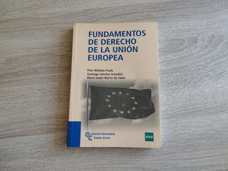 Fundamentos de derecho de la U.E. (UNED Derecho)
