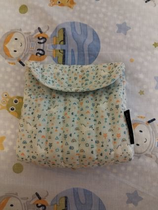 Bolsa aseo bebé - Tejido suave