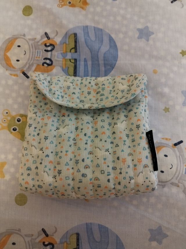 Bolsa aseo bebé - Tejido suave
