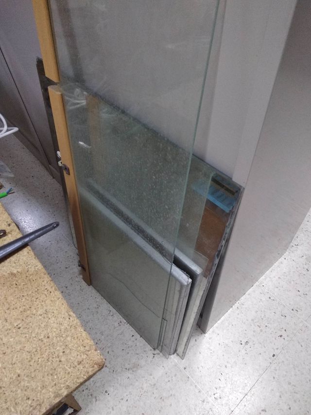 Espejos de cristal medianos
