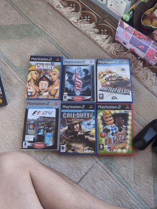 Juegos PS2 (PlayStation 2)