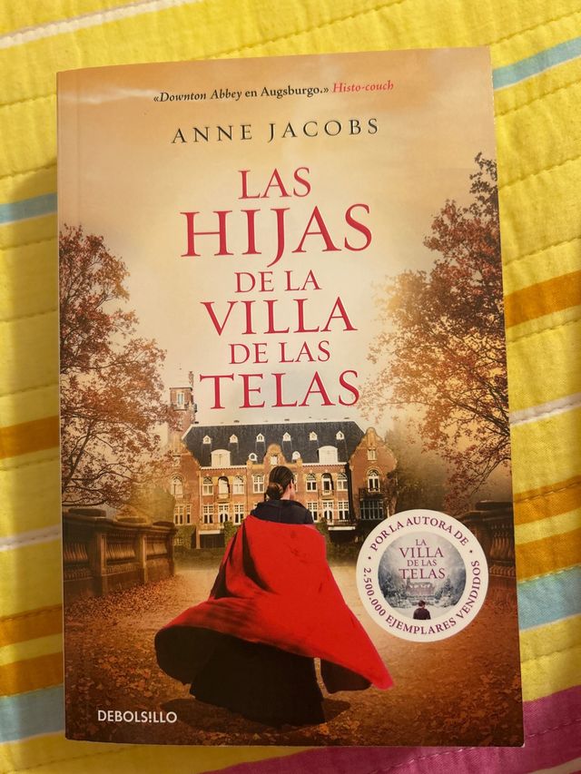 Las hijas de la villa de las telas (La villa de...