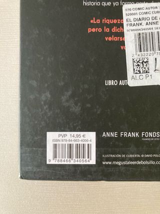 El diario de Anne Frank (novela gráfica)