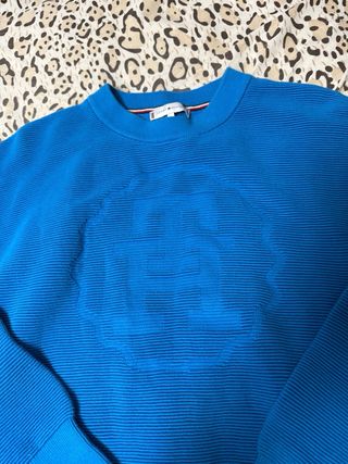Jersey Tommy Hilfiger azul