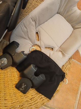 Maxi-Cosi bebeconfort Pebble Plus.