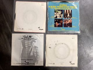 Blondie: 10 vinilos disco single 7"