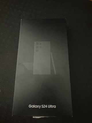 Caja Samsung Galaxy S24 Ultra 12/256GB - Negro