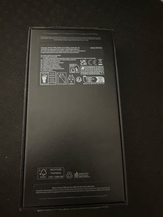 Caja Samsung Galaxy S24 Ultra 12/256GB - Negro