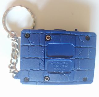 Tamagotchi azul de Bandai