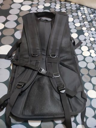 Mochila táctica negra - Resistente