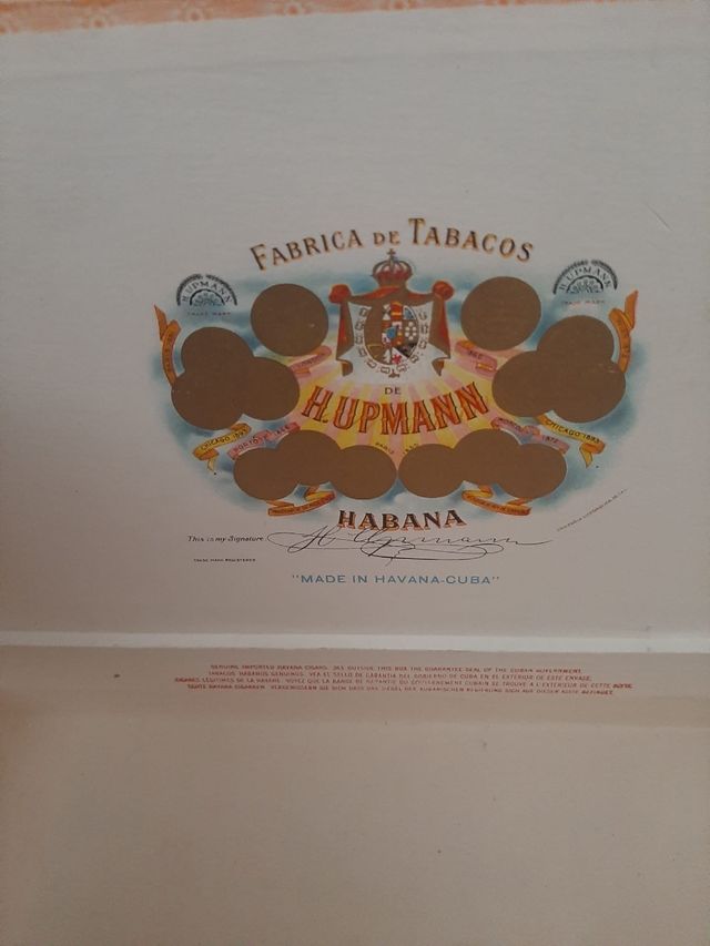 2 Cajas Vintage Romeo y Julieta