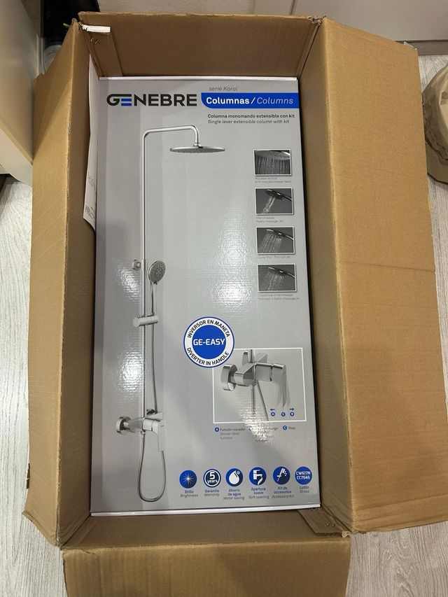 Colonna doccia monocomando GENEBRE - NUOVA