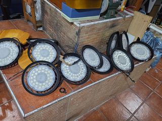 11 Focos LED - Iluminación
Campanas led grow shop