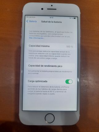 iPhone 6S Rosa - Batteria 100%