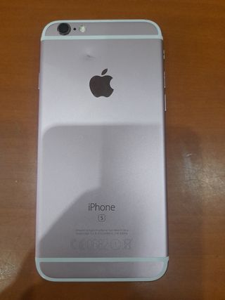 iPhone 6S Rosa - Batteria 100%