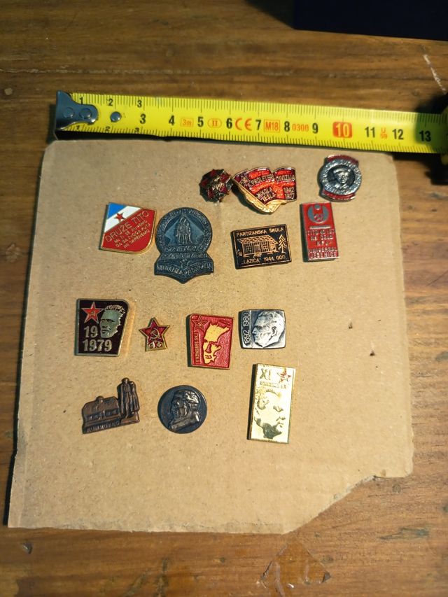 12 Pins Yugoslavia - Colección Vintage