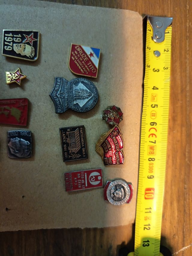 12 Pins Yugoslavia - Colección Vintage