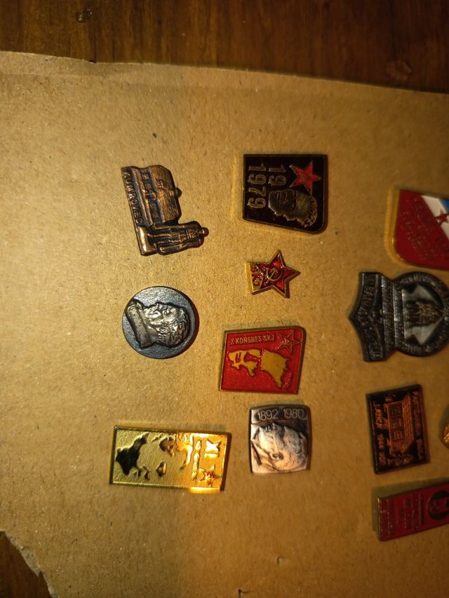 12 Pins Yugoslavia - Colección Vintage