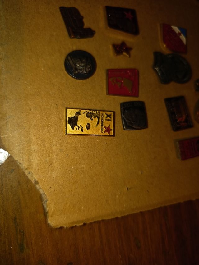12 Pins Yugoslavia - Colección Vintage