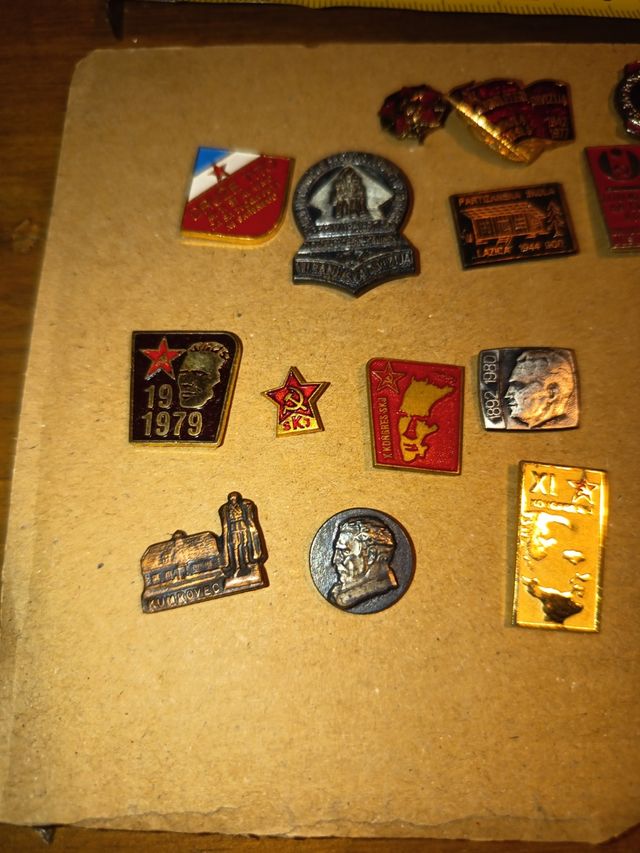 12 Pins Yugoslavia - Colección Vintage