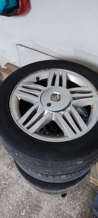 Llantas Renault Mégane II 205 55 r16