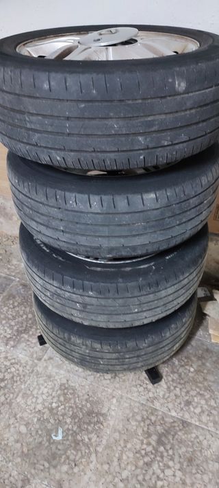 Llantas Renault Mégane II 205 55 r16