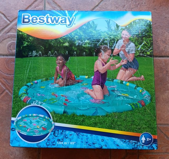 Piscina rociador infantil Bestway 1.65m