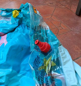 Piscina rociador infantil Bestway 1.65m