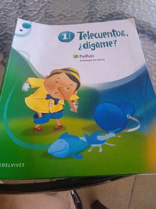 Antología de textos 1º Primaria (Telecuentos, ¿...