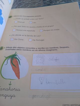 Antología de textos 1º Primaria (Telecuentos, ¿...