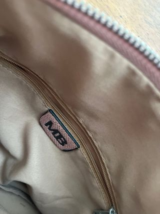 Bolso bandolera rosa MB