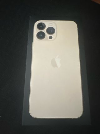 Caja iPhone 13 Pro Max 128GB - Dorado
