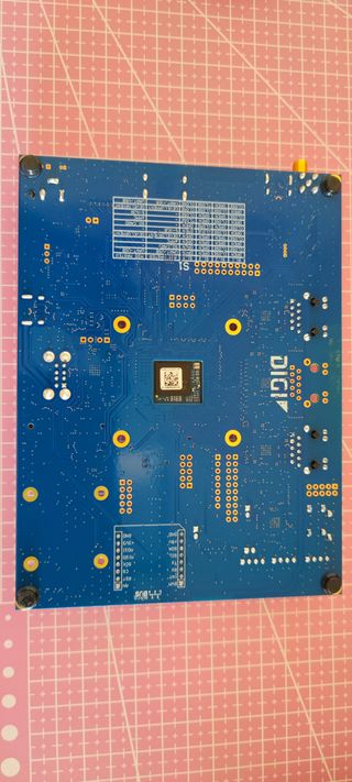 Digi ConnectCore STM32MP255: placa desarrollo