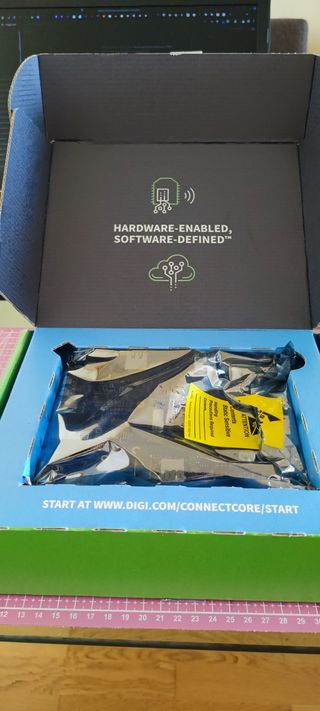 Digi ConnectCore STM32MP255: placa desarrollo