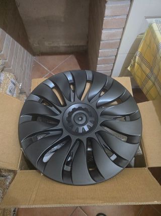 *NUOVI* Copricerchi Tesla model Y 19"