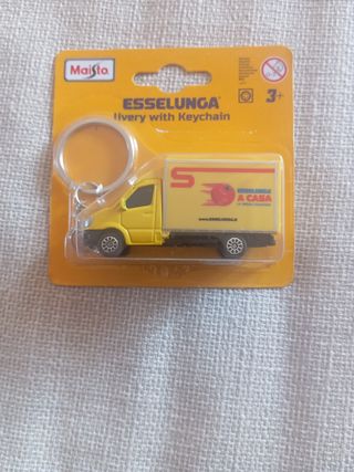 Portachiavi camioncino Esselunga