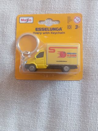 Portachiavi camioncino Esselunga
